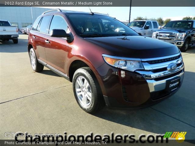 2012 Ford Edge SE in Cinnamon Metallic