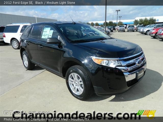 2012 Ford Edge SE in Black