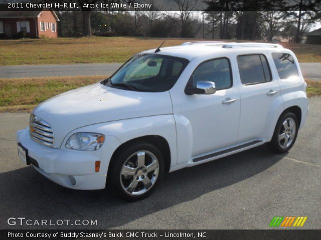 2011 Chevrolet HHR LT in Arctic Ice White