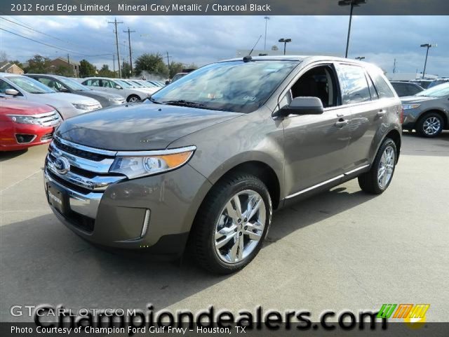 2012 Ford Edge Limited in Mineral Grey Metallic