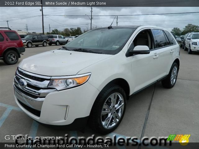 2012 Ford Edge SEL in White Suede