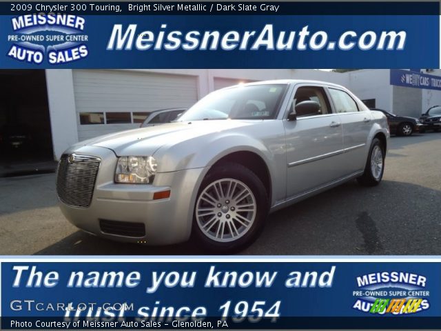 2009 Chrysler 300 Touring in Bright Silver Metallic