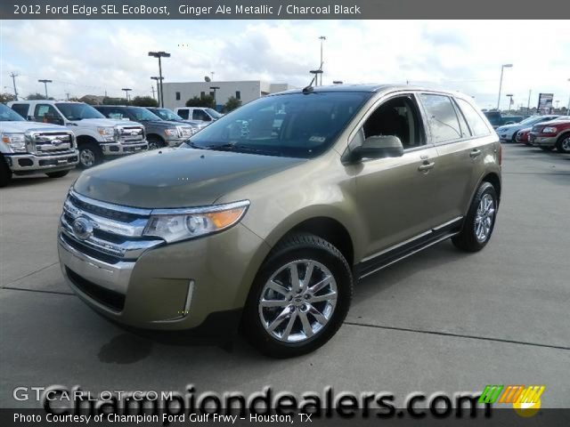 2012 Ford Edge SEL EcoBoost in Ginger Ale Metallic