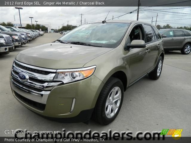 2012 Ford Edge SEL in Ginger Ale Metallic