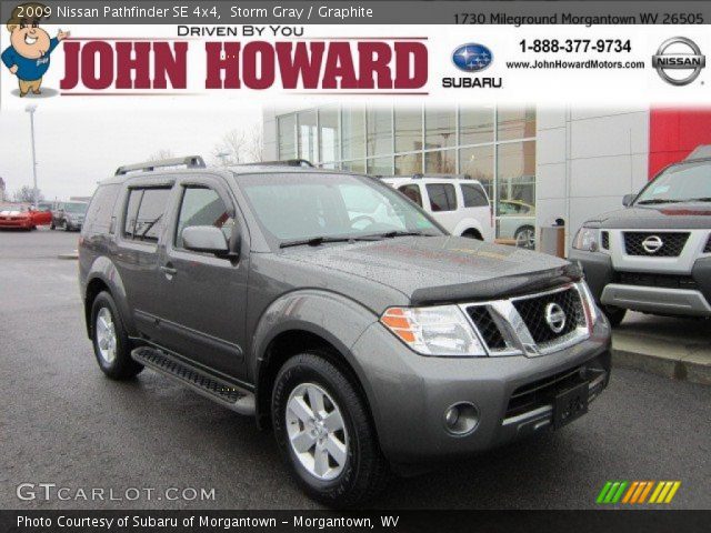 2009 Nissan Pathfinder SE 4x4 in Storm Gray