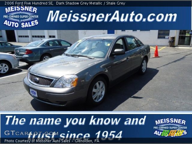 2006 Ford Five Hundred SE in Dark Shadow Grey Metallic