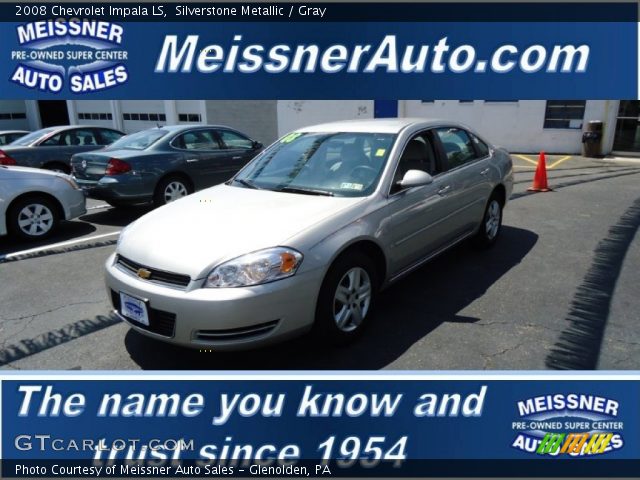 2008 Chevrolet Impala LS in Silverstone Metallic