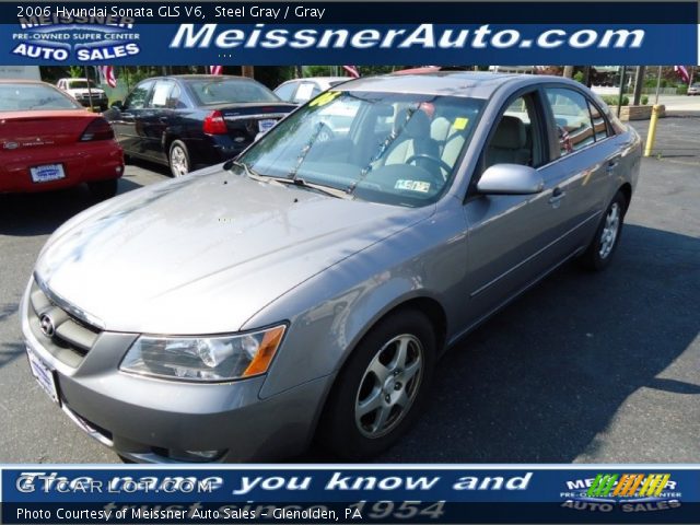2006 Hyundai Sonata GLS V6 in Steel Gray