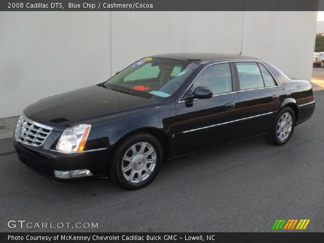 2008 Cadillac DTS  in Blue Chip