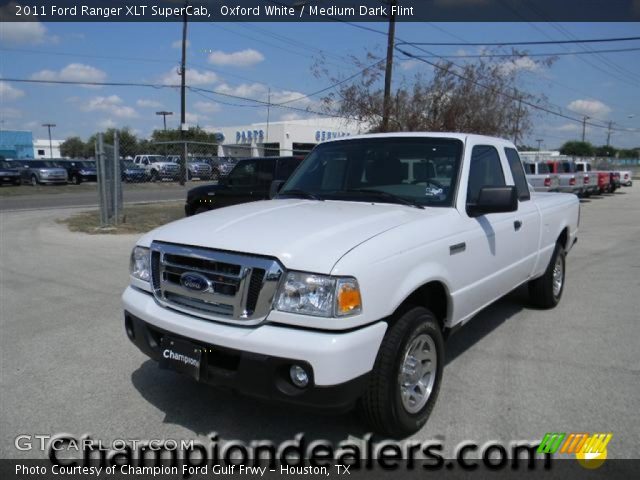 2011 Ford Ranger XLT SuperCab in Oxford White