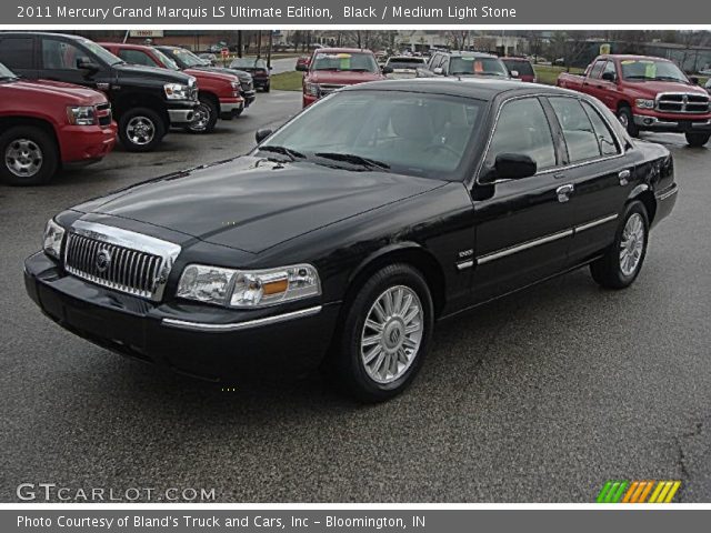 2011 Mercury Grand Marquis LS Ultimate Edition in Black