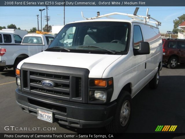 2008 Ford E Series Van E250 Super Duty Commericial in Oxford White