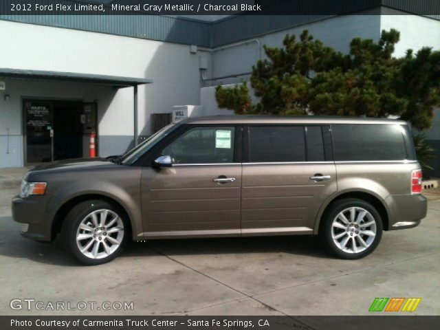 2012 Ford Flex Limited in Mineral Gray Metallic