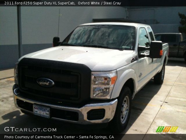 2011 Ford F250 Super Duty XL SuperCab in Oxford White