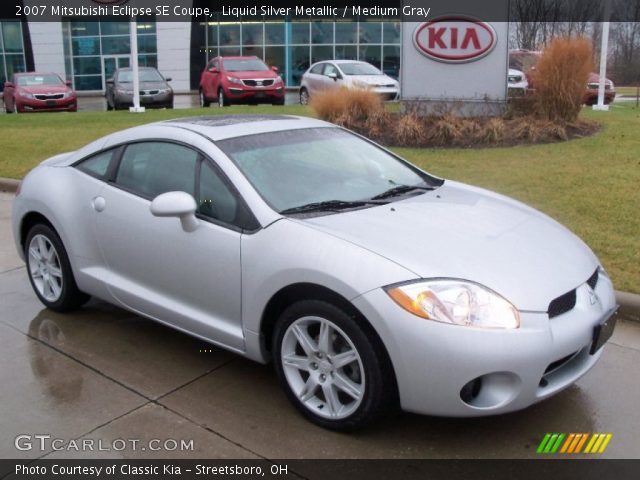 2007 Mitsubishi Eclipse SE Coupe in Liquid Silver Metallic