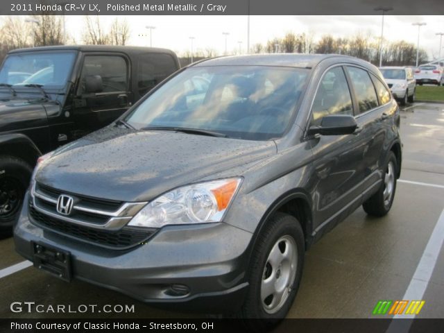 2011 Honda CR-V LX in Polished Metal Metallic