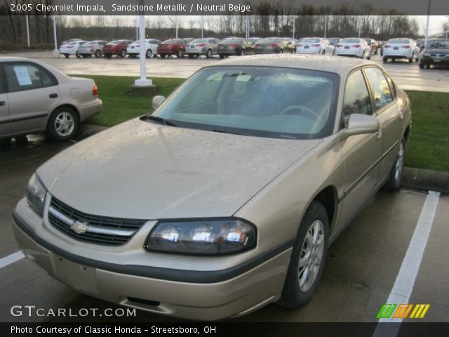 2005 Chevrolet Impala  in Sandstone Metallic