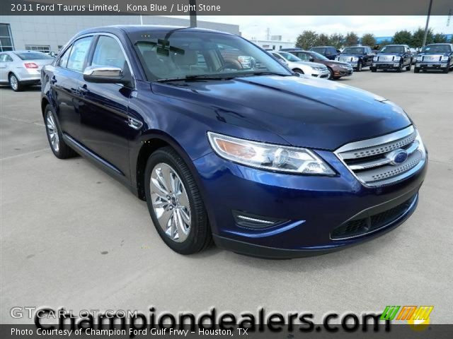 2011 Ford Taurus Limited in Kona Blue