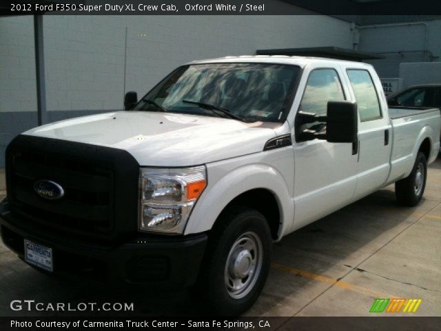2012 Ford F350 Super Duty XL Crew Cab in Oxford White