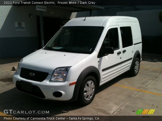 2011 Ford Transit Connect Electric in Frozen White