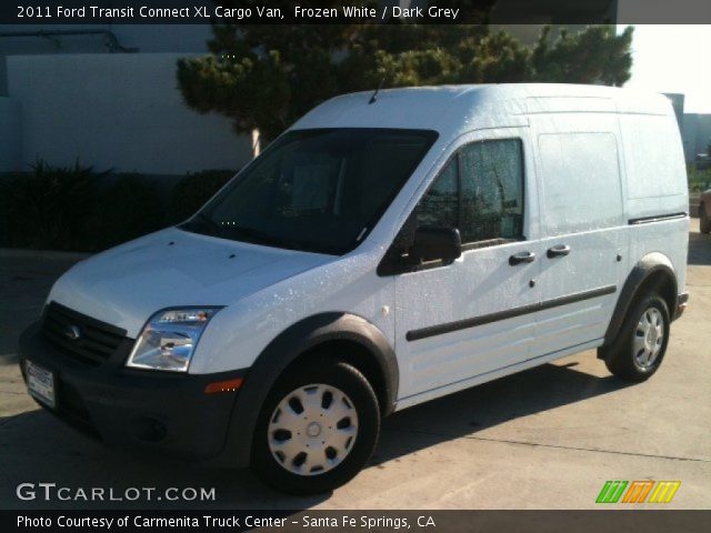 2011 Ford Transit Connect XL Cargo Van in Frozen White