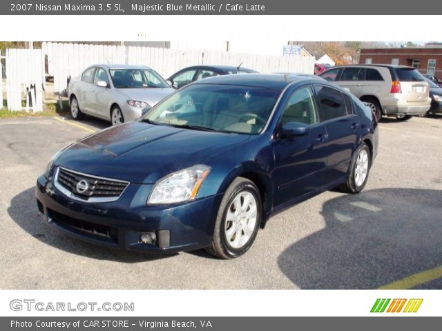 2007 Nissan Maxima 3.5 SL in Majestic Blue Metallic