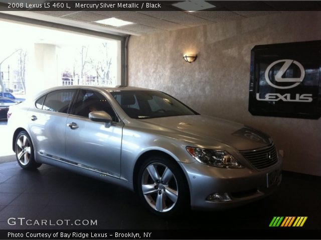 2008 Lexus LS 460 L in Mercury Silver Metallic