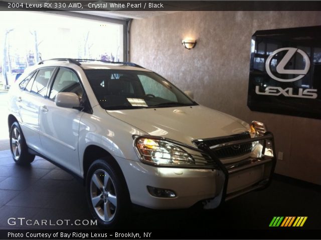2004 Lexus RX 330 AWD in Crystal White Pearl