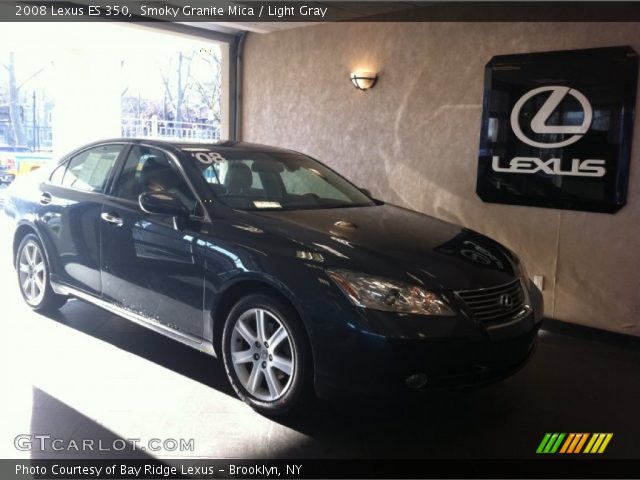 2008 Lexus ES 350 in Smoky Granite Mica