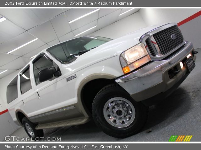 2002 Ford Excursion Limited 4x4 in Oxford White