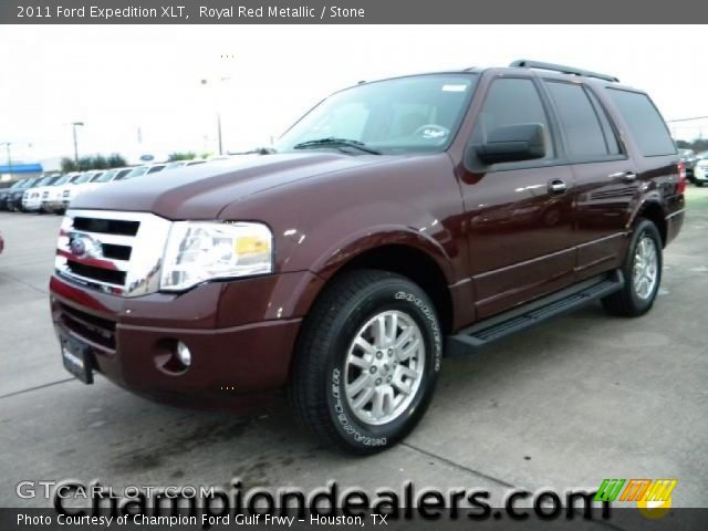 2011 Ford Expedition XLT in Royal Red Metallic