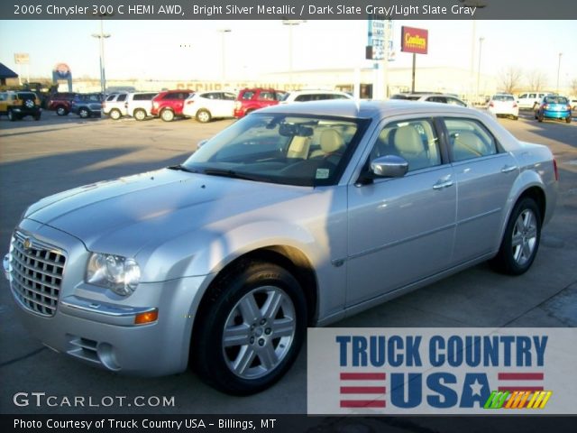 2006 Chrysler 300 C HEMI AWD in Bright Silver Metallic
