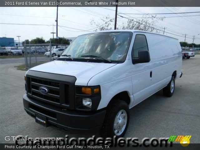2011 Ford E Series Van E150 Commercial in Oxford White
