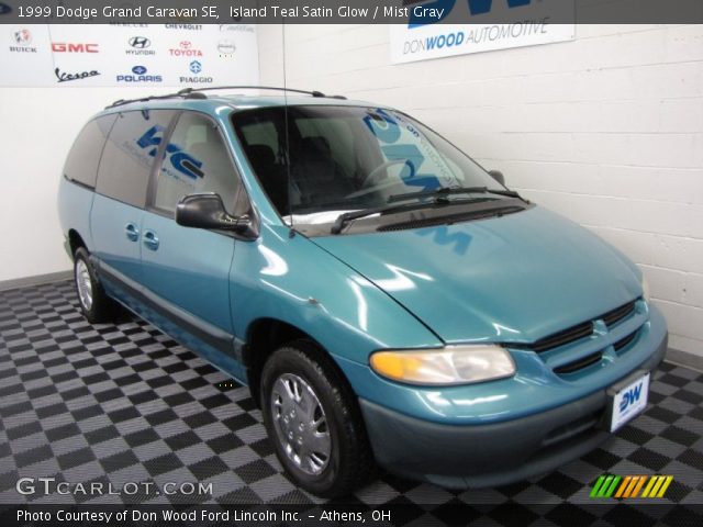 1999 Dodge Grand Caravan SE in Island Teal Satin Glow