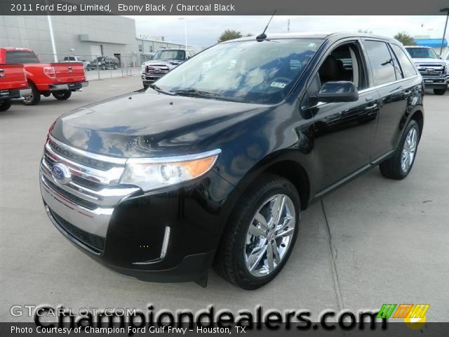 2011 Ford Edge Limited in Ebony Black