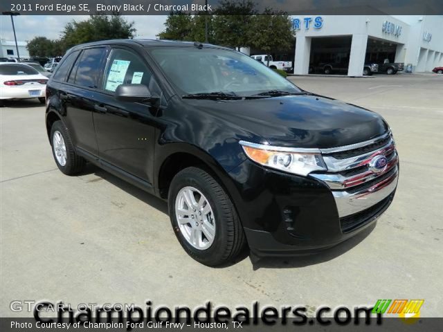 2011 Ford Edge SE in Ebony Black
