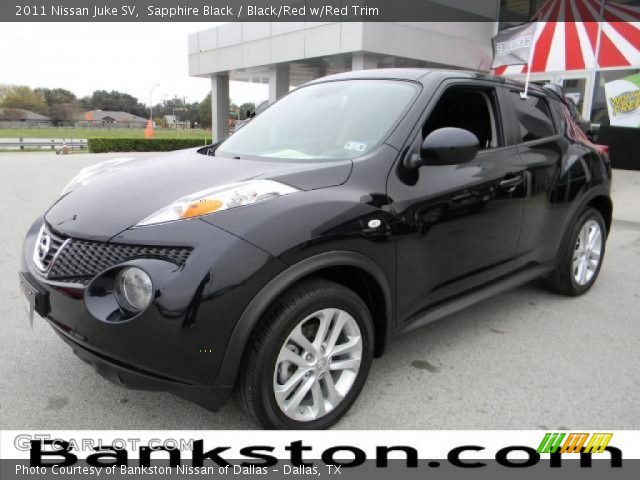 2011 Nissan Juke SV in Sapphire Black