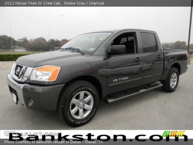 Nissan titan smoke