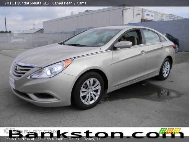 2011 Hyundai Sonata GLS in Camel Pearl