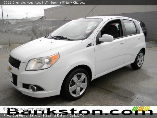 2011 Chevrolet Aveo Aveo5 LT in Summit White