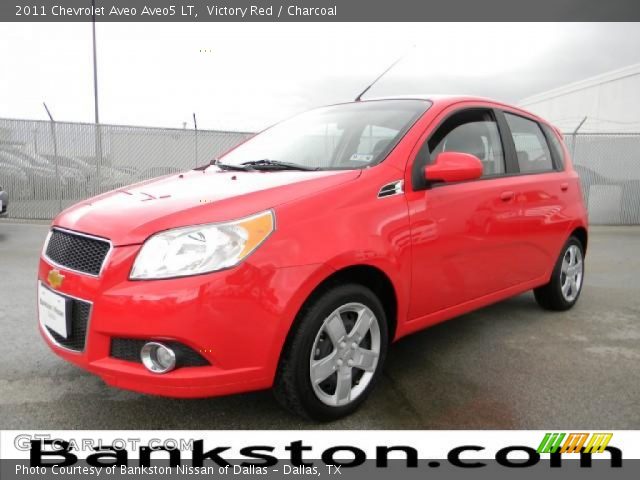 2011 Chevrolet Aveo Aveo5 LT in Victory Red