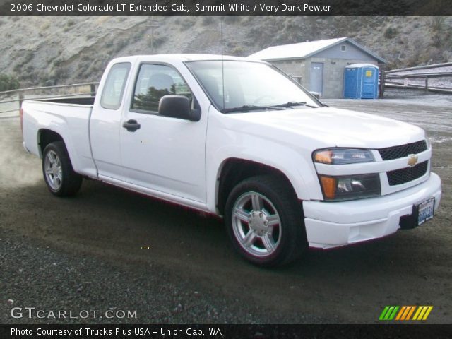 2006 Chevrolet Colorado LT Extended Cab in Summit White