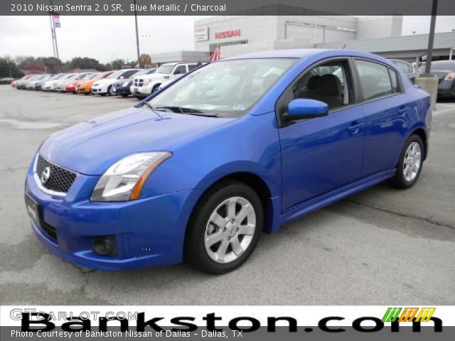 2010 Nissan Sentra 2.0 SR in Blue Metallic