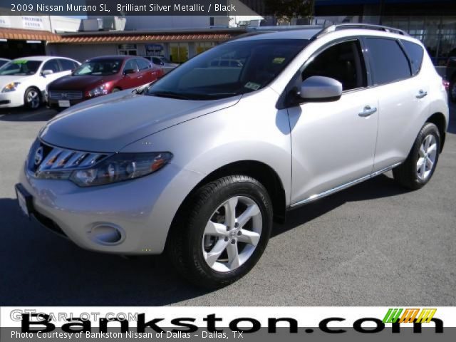 2009 Nissan Murano SL in Brilliant Silver Metallic