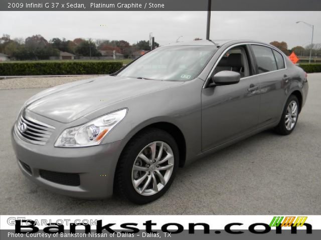 2009 Infiniti G 37 x Sedan in Platinum Graphite