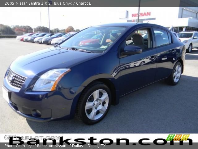 2009 Nissan Sentra 2.0 S in Blue Onyx
