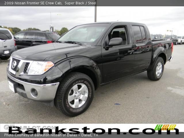 2009 Nissan Frontier SE Crew Cab in Super Black
