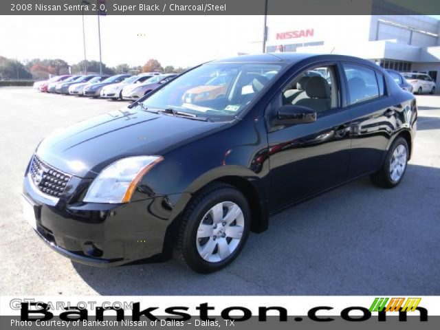 2008 Nissan Sentra 2.0 in Super Black