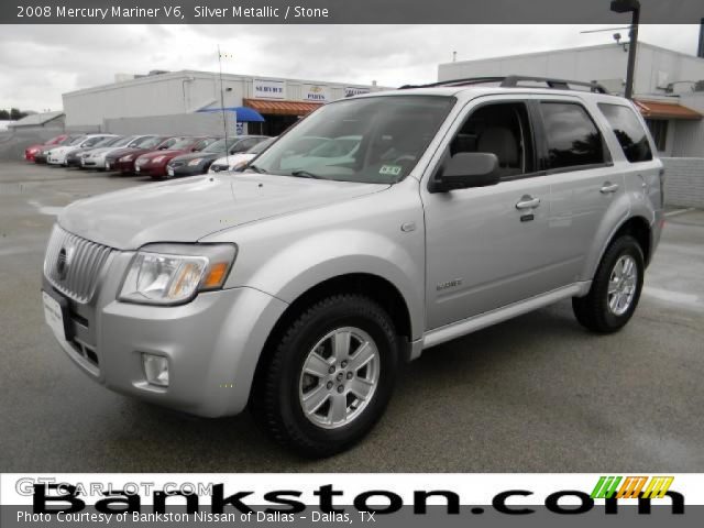 2008 Mercury Mariner V6 in Silver Metallic