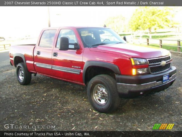 2007 Chevrolet Silverado 2500HD Classic LT Crew Cab 4x4 in Sport Red Metallic